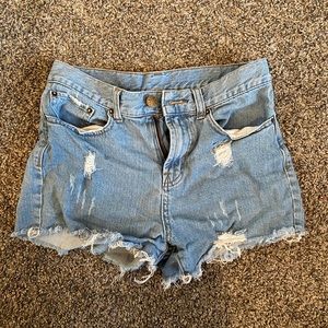 BDG High Rise Jean Shorts